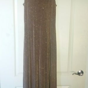 $ FIRM  Cocktail/Evening Maxi Dress